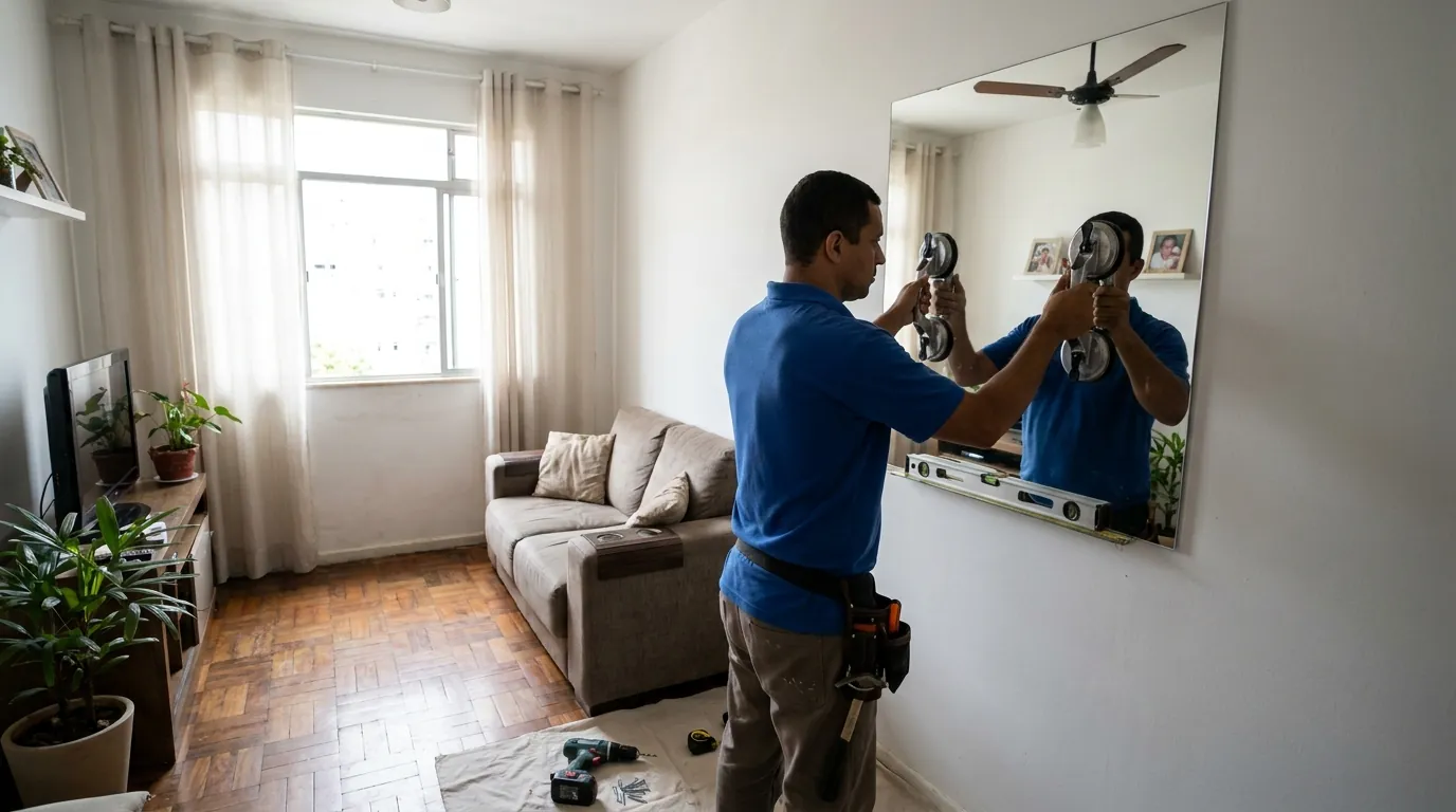 Revestimento Espelhado em Campinas‑SP