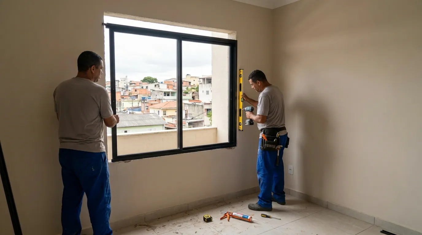 Fechamento de Ambientes em Campinas‑SP