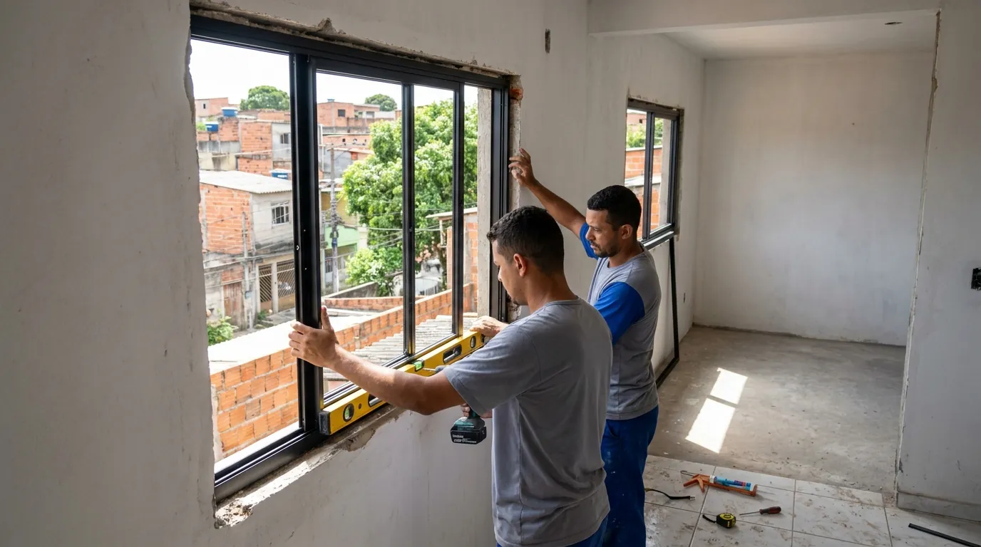 Produção de Portas e Janelas em Campinas‑SP
