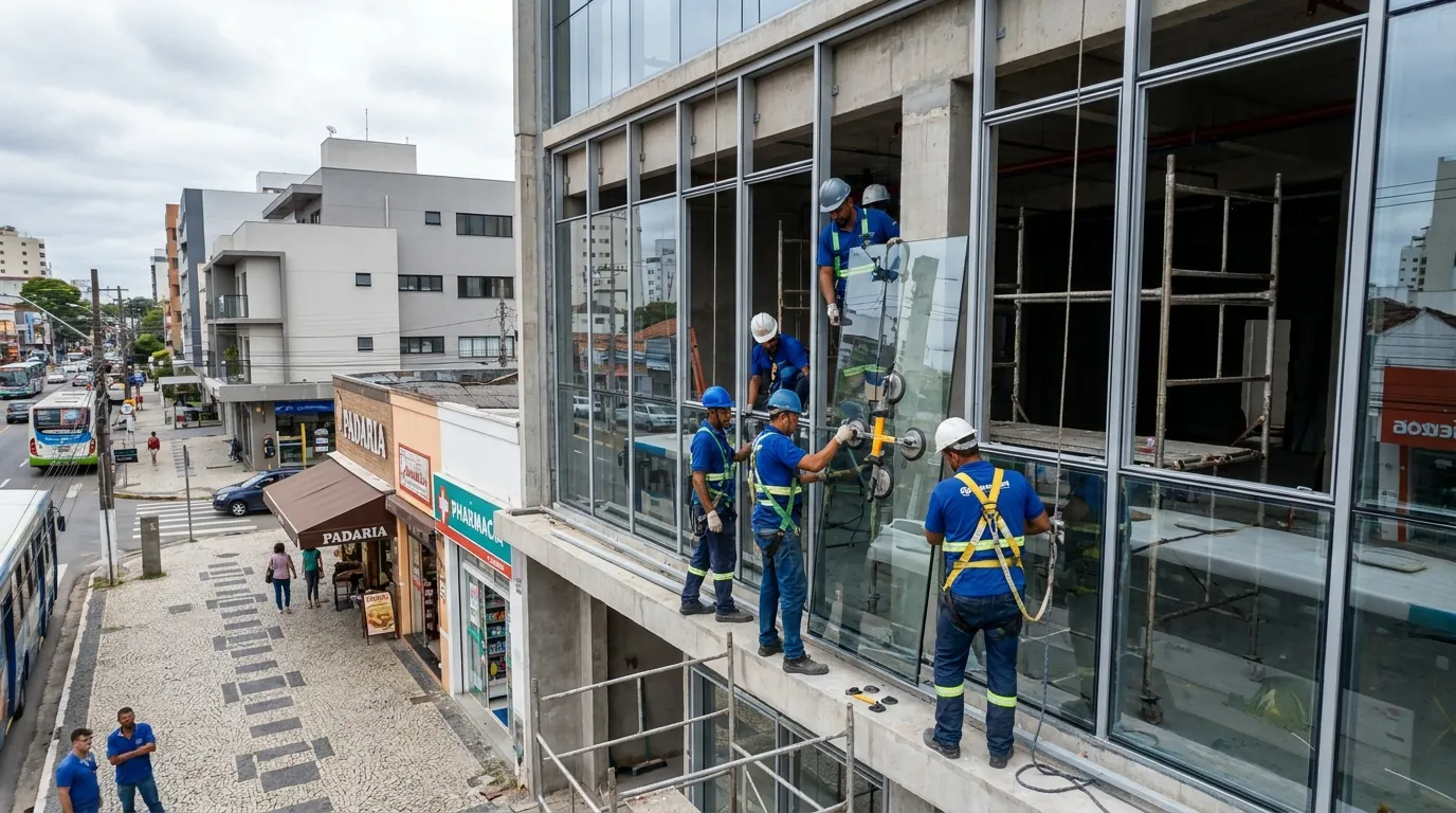 Troca Técnica de Vidros em Campinas‑SP