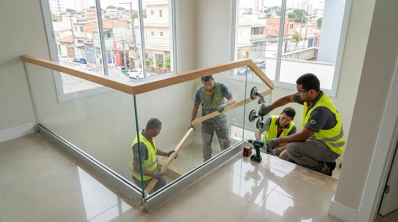 Guarda Corpo em Campinas‑SP