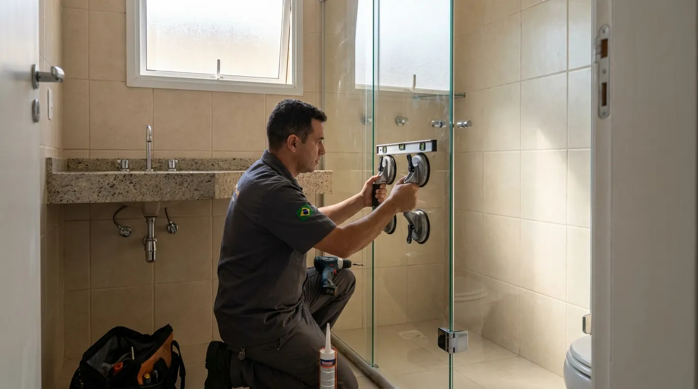 Manutenção e Reparo de Box de Vidro em Campinas‑SP