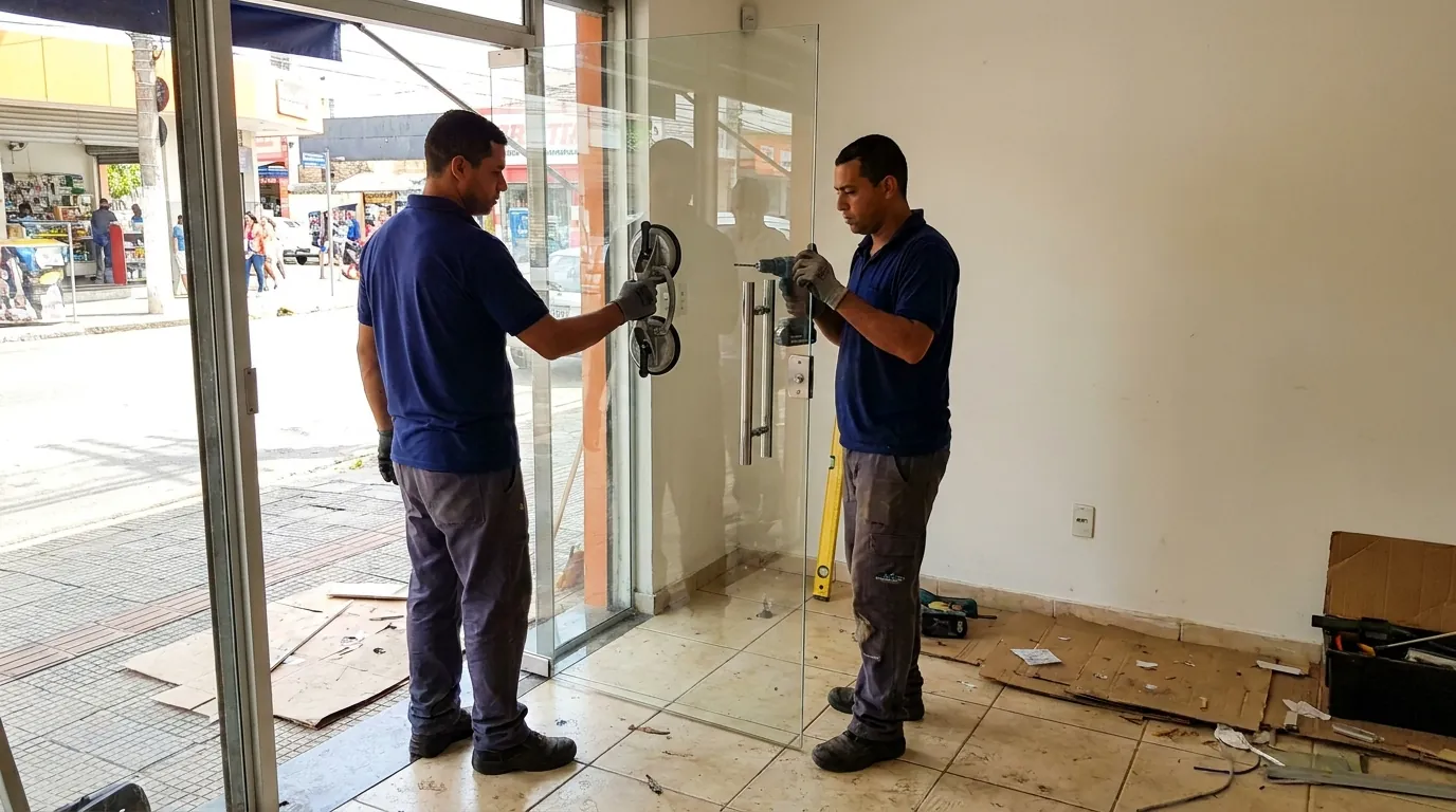 Substituição de Estruturas Antigas em Campinas‑SP